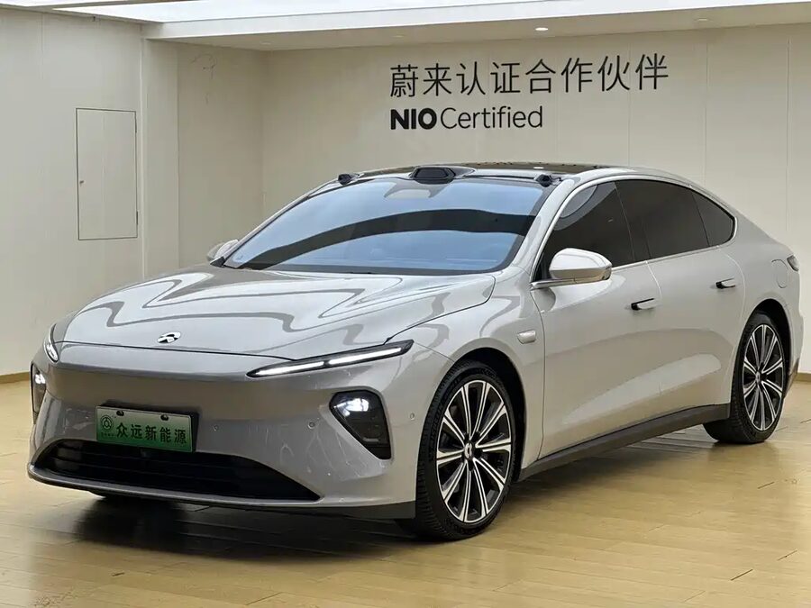 NIO ET7, 2024 — фото продавца с che168