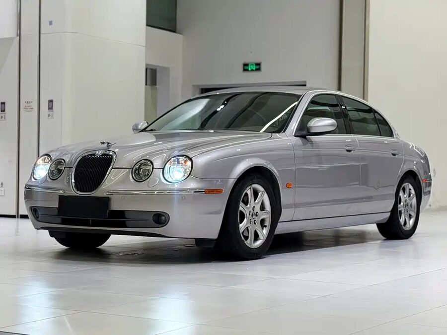 Jaguar S-TYPE, 2005 — фото продавца с che168