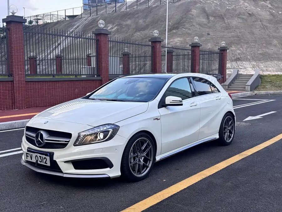 Mercedes-Benz A-Class AMG (Import), 2015 — фото продавца с che168