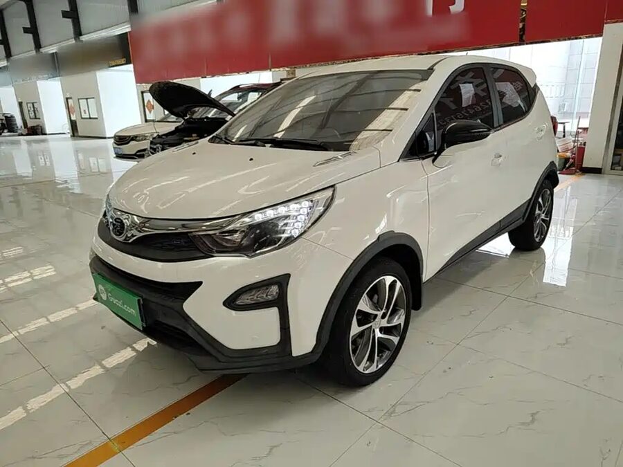 BYD Yuan, 2017 — фото продавца с che168