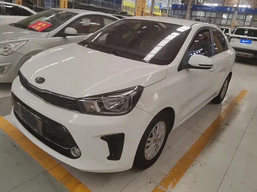 Kia Huanchi, 2018 — фото продавца с che168