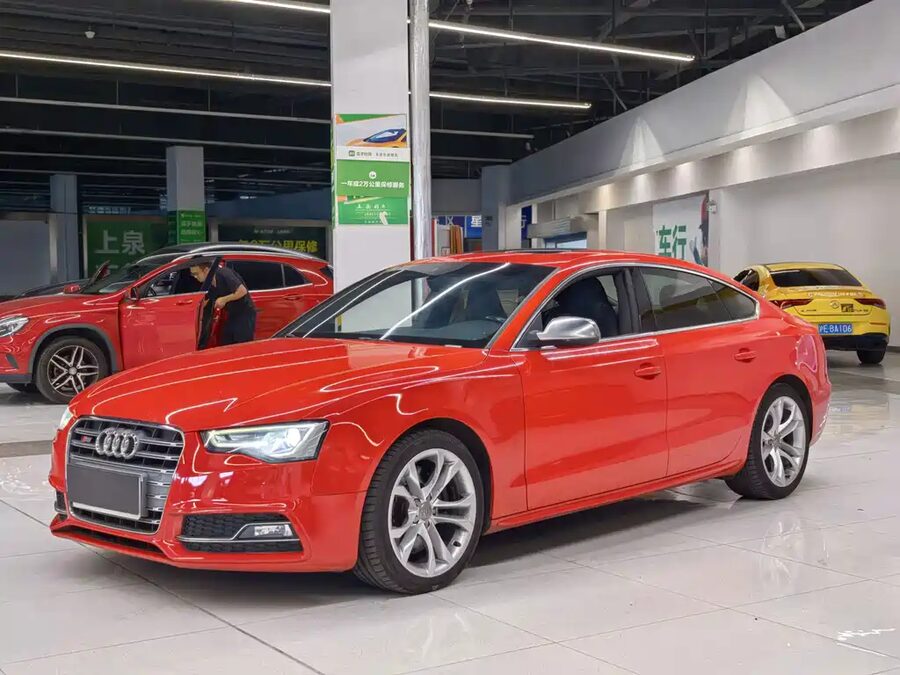 Audi S5, 2016 — фото продавца с che168