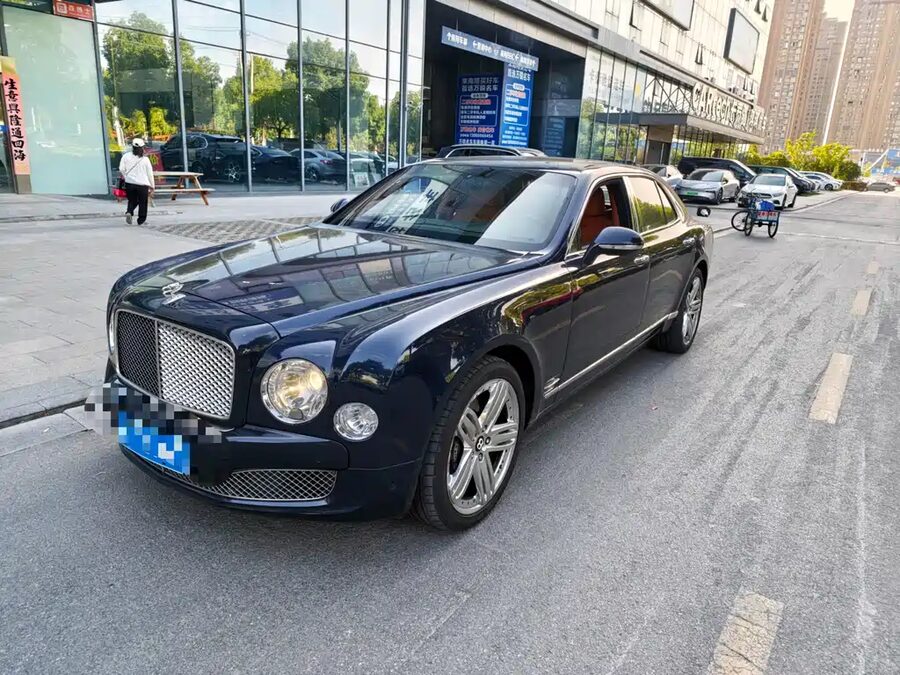 Bentley Mulsanne, 2016 — фото продавца с che168