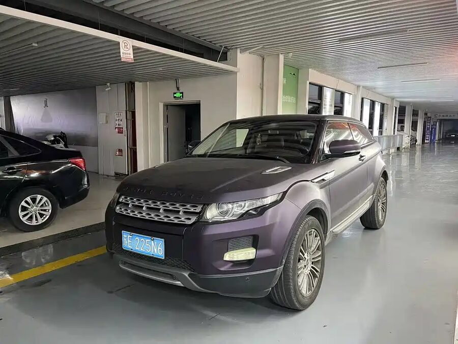Land Rover Evoque (Import), 2012 — фото продавца с che168