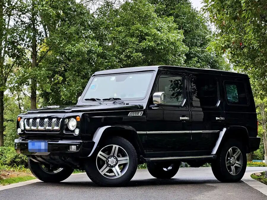 Beijing Off-Road BJ80, 2018 — фото продавца с che168