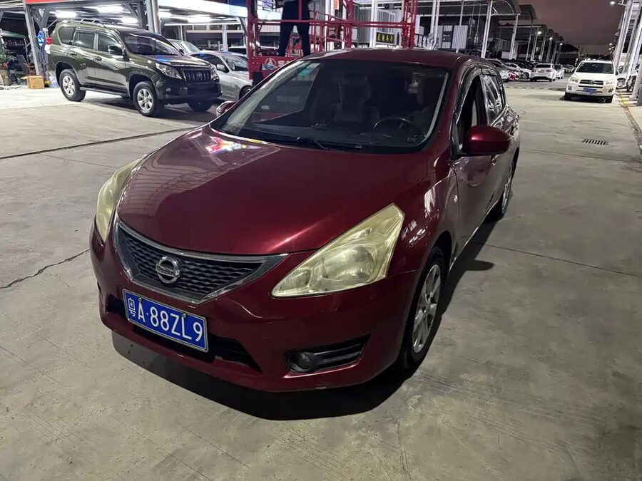 Nissan Tiida, 2012 — фото продавца с che168
