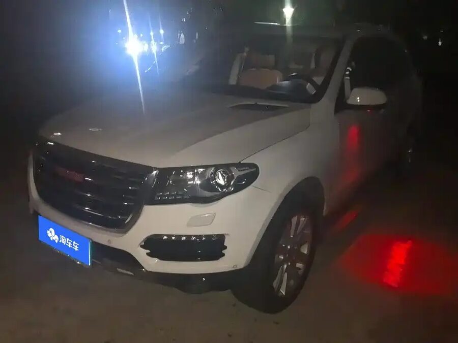 Haval H8, 2015 — фото продавца с che168