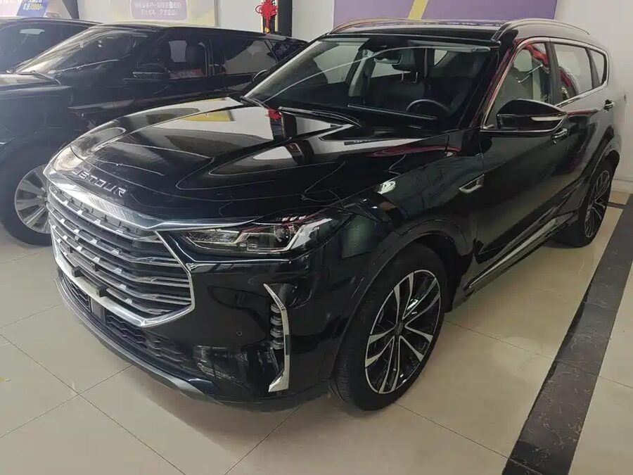 Jetour X70 PLUS, 2021 — фото продавца с che168