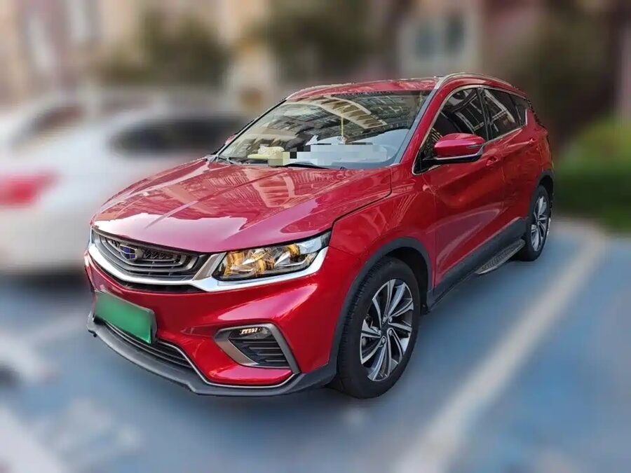Geely Binyue, 2019 — фото продавца с che168