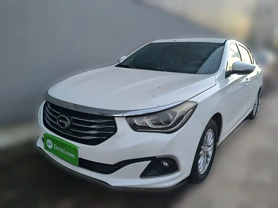 GAC Motor Trumpchi GA6, 2015 — фото продавца с che168
