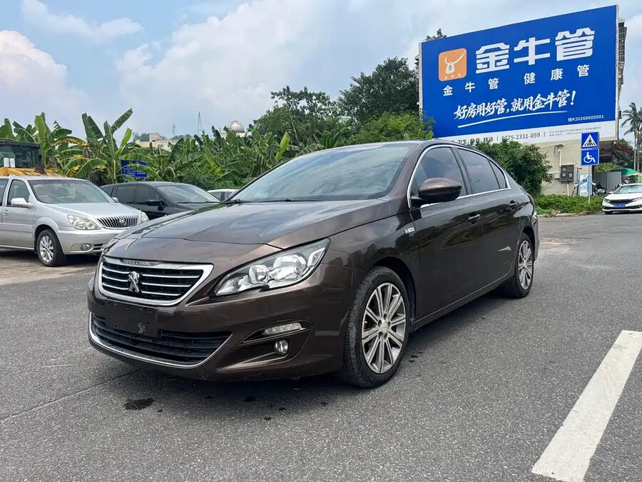 Peugeot 408, 2015 — фото продавца с che168