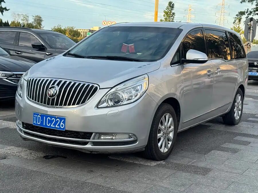 Buick GL8, 2011 — фото продавца с che168
