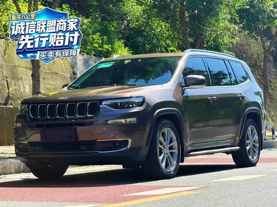Jeep Grand Commander, 2018 — фото продавца с che168