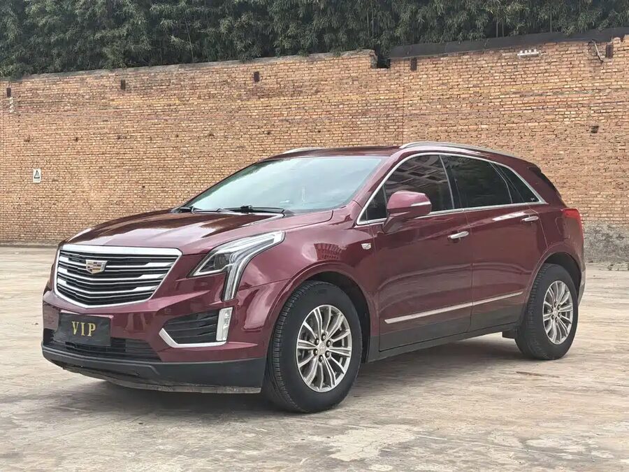 Cadillac XT5, 2016 — фото продавца с che168