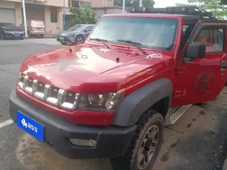 Beijing Off-Road BJ40, 2017 — фото продавца с che168