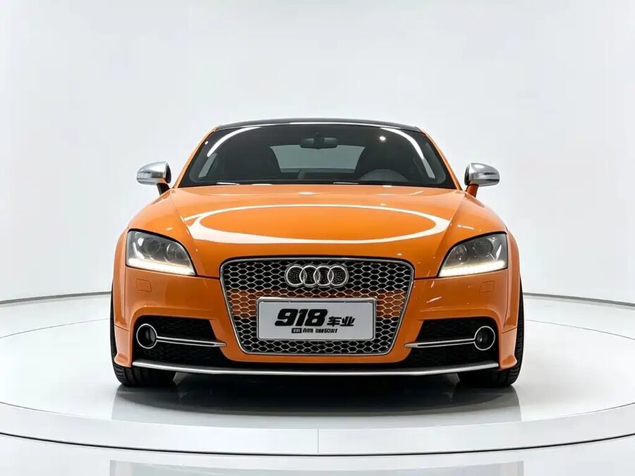 Audi TTS, 2010 — фото продавца с che168