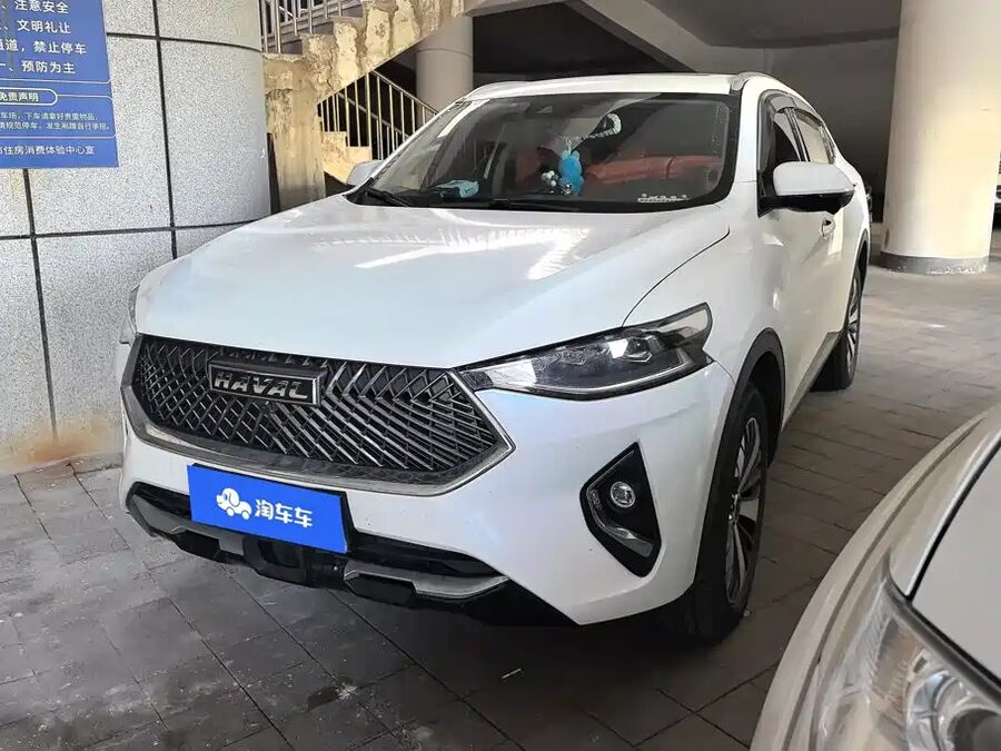 Haval F7x, 2020 — фото продавца с che168