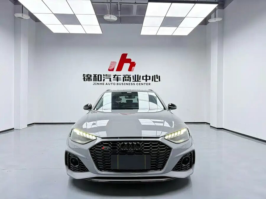 Audi RS 4, 2023 — фото продавца с che168