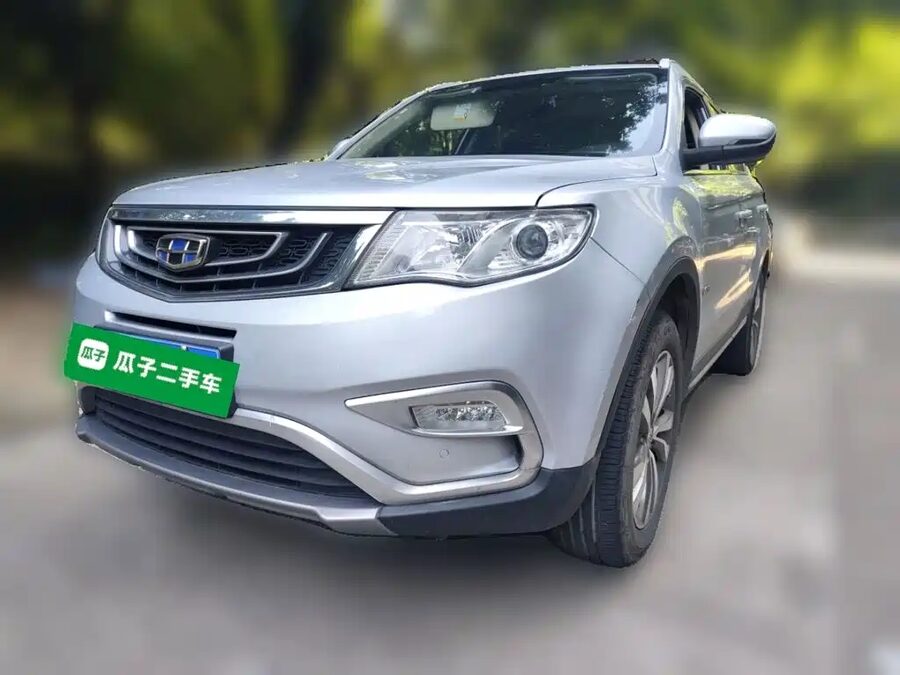 Geely Boyue, 2017 — фото продавца с che168