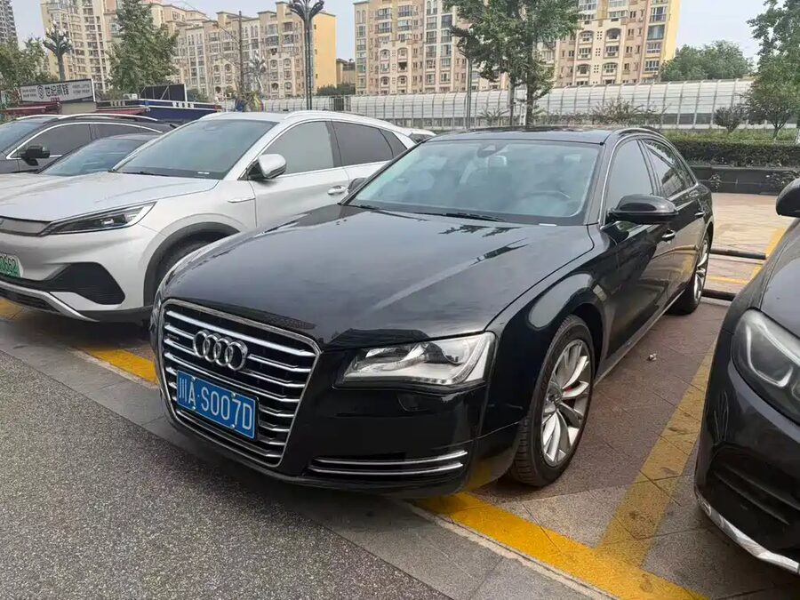Audi A8, 2013 — фото продавца с che168