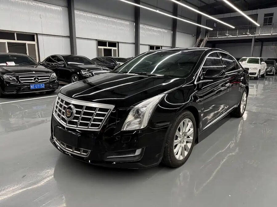Cadillac XTS, 2014 — фото продавца с che168