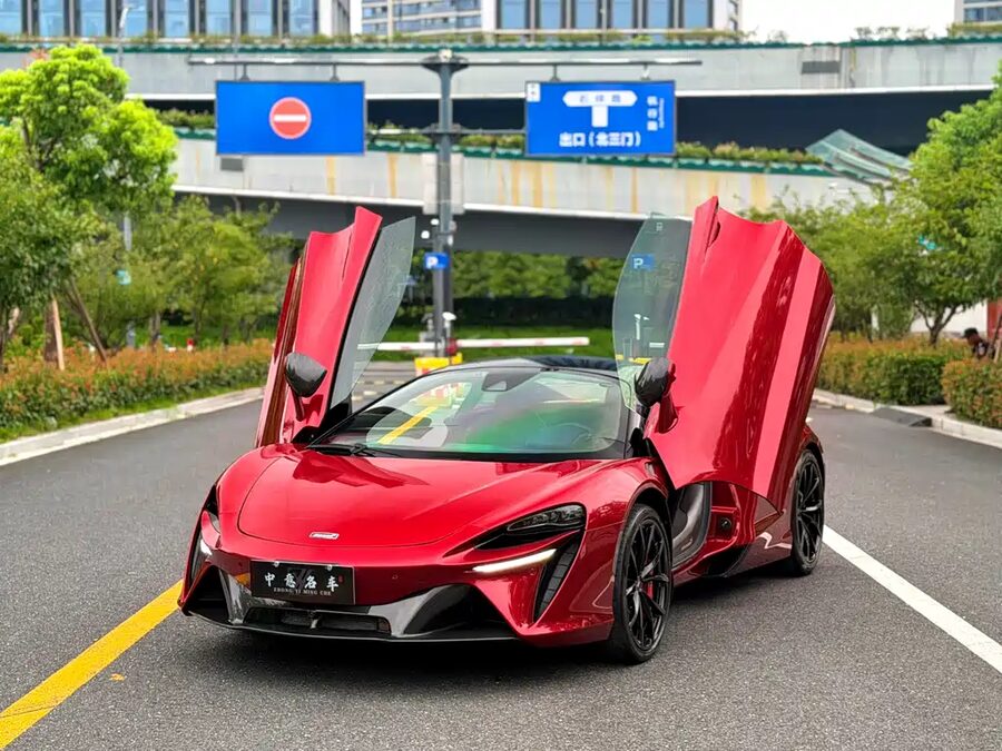 McLaren Artura, 2023 — фото продавца с che168