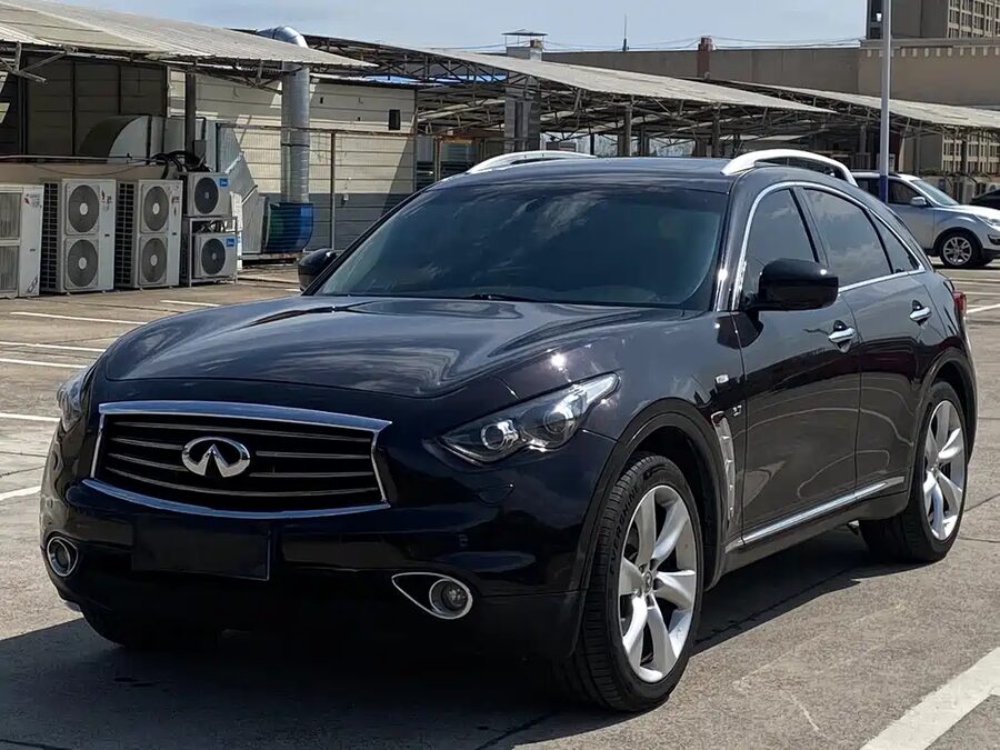 Infiniti QX70, 2014 — фото продавца с che168