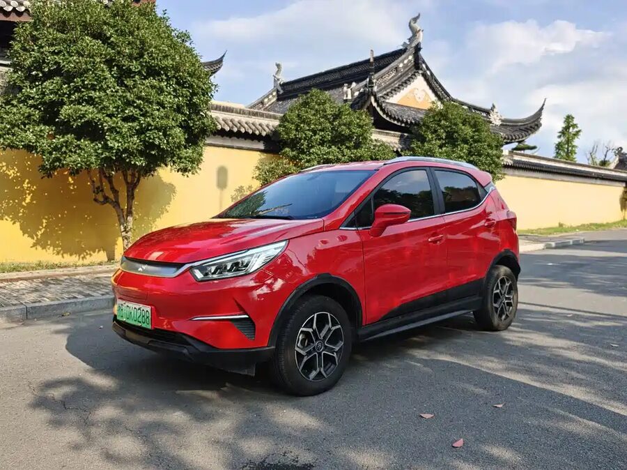BYD Yuan Pro, 2022 — фото продавца с che168