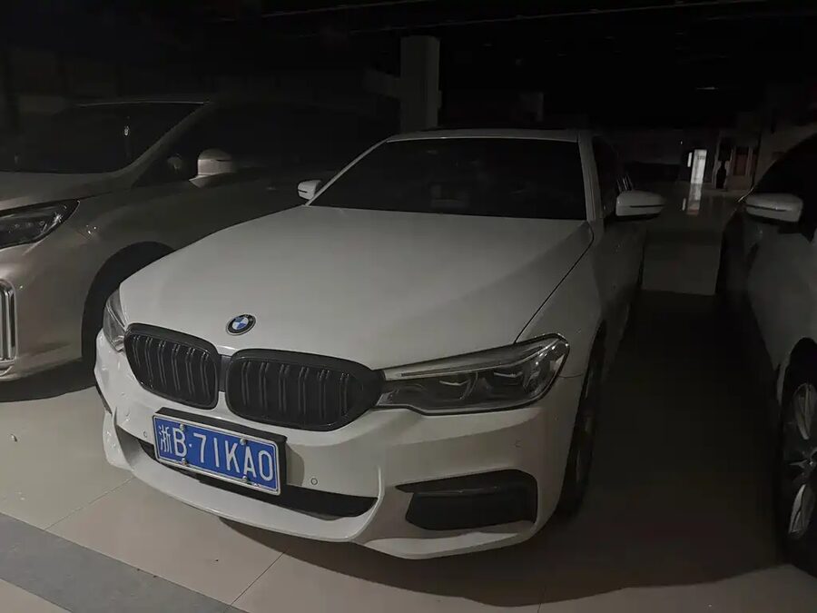 BMW 5 Series (Import), 2017 — фото продавца с che168