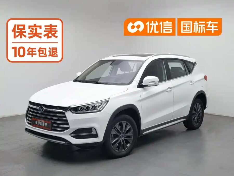 BYD New Energy, 2019 — фото продавца с che168