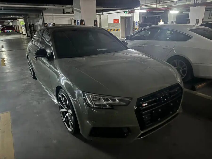 Audi S4, 2018 — фото продавца с che168