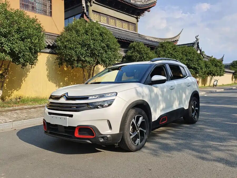 Citroen C5 AIRCROSS, 2019 — фото продавца с che168