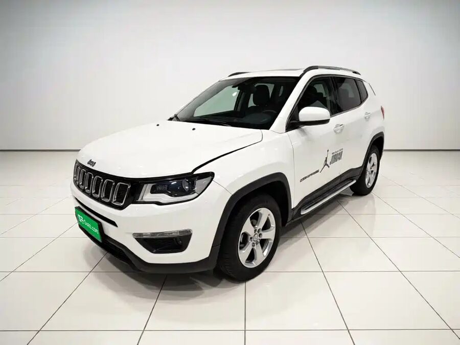 Jeep Compass, 2018 — фото продавца с che168