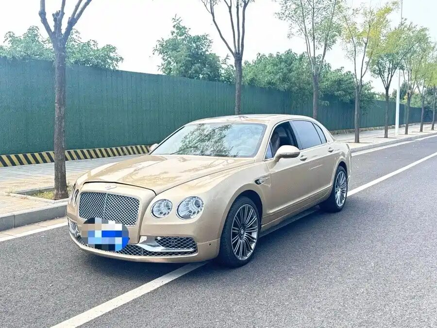 Bentley Flying Spur, 2013 — фото продавца с che168