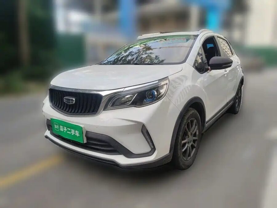 Geely Vision X3, 2021 — фото продавца с che168