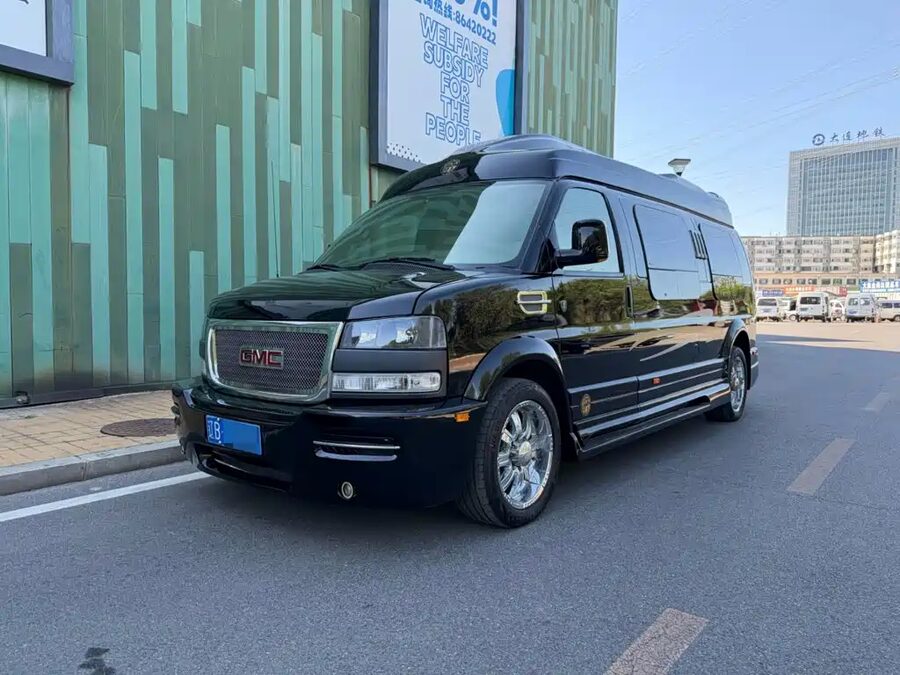 GMC Savana, 2015 — фото продавца с che168