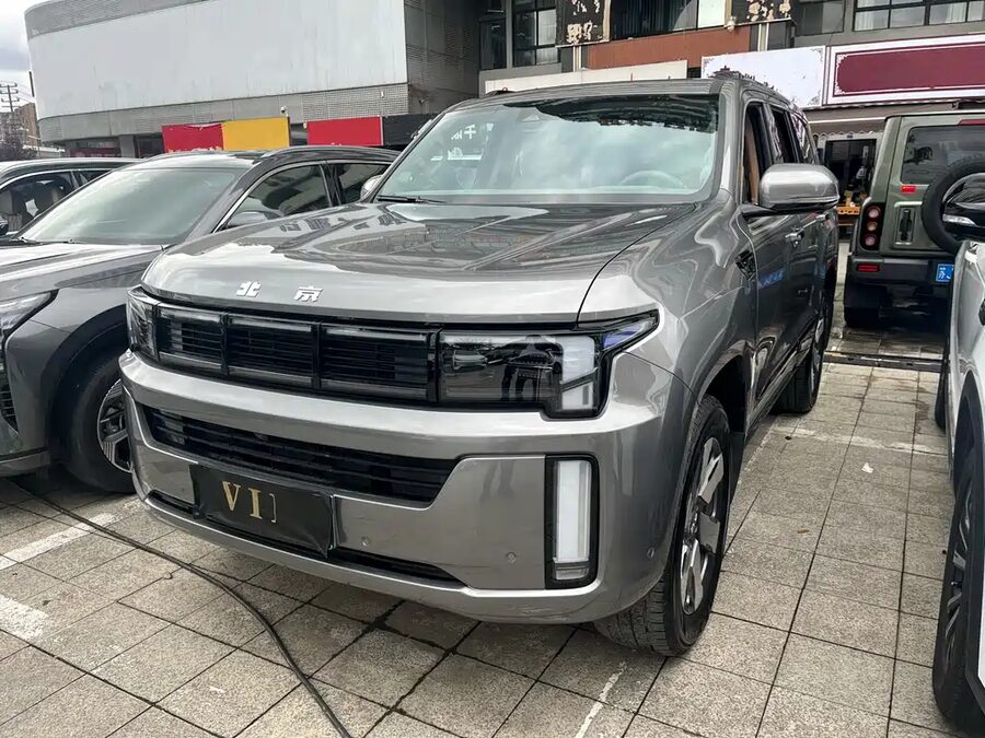 Beijing Off-Road BJ60 EREV, 2024 — фото продавца с che168