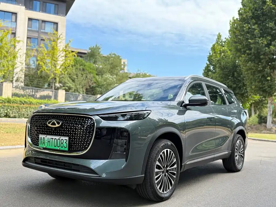Chery Tiggo 8 PLUS C-DM, 2026 — фото продавца с che168