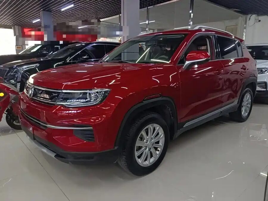 Changan CS35PLUS, 2020 — фото продавца с che168