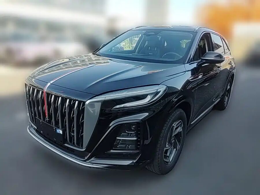 Hongqi Hongqi HS3, 2023 — фото продавца с che168