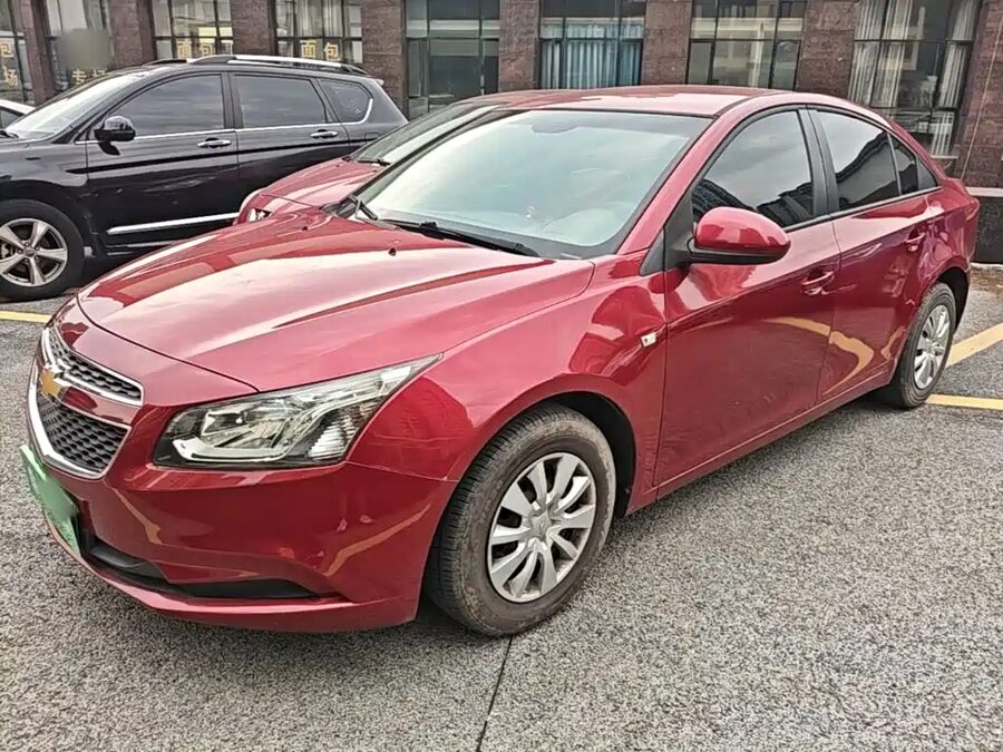 Chevrolet Cruze, 2016 — фото продавца с che168