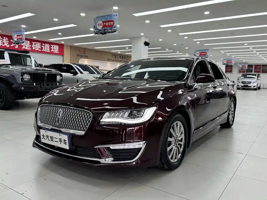 Lincoln MKZ, 2018 — фото продавца с che168