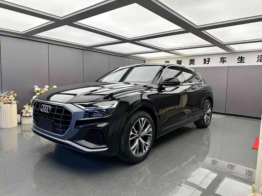 Audi Q8, 2022 — фото продавца с che168