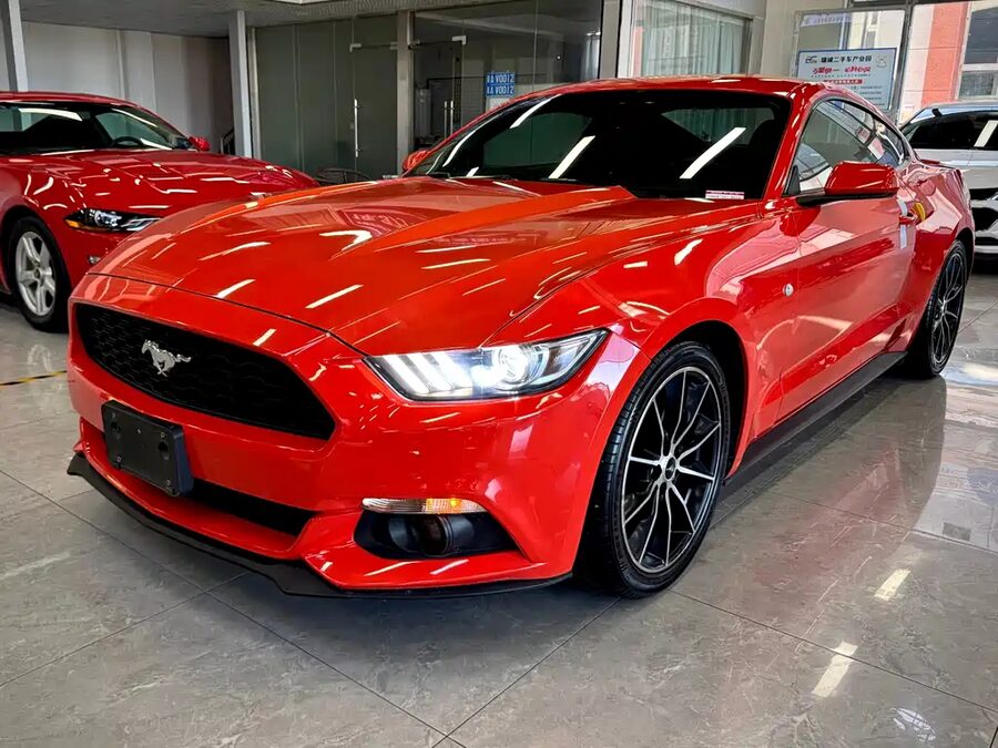 Ford Mustang, 2016 — фото продавца с che168