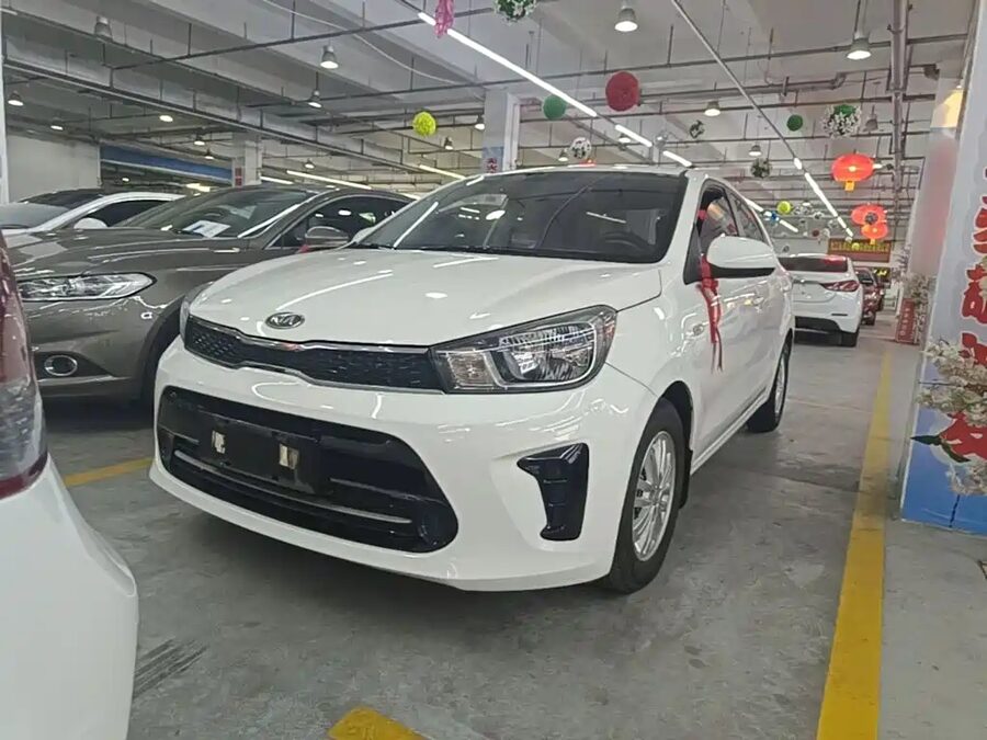 Kia Huanchi, 2018 — фото продавца с che168