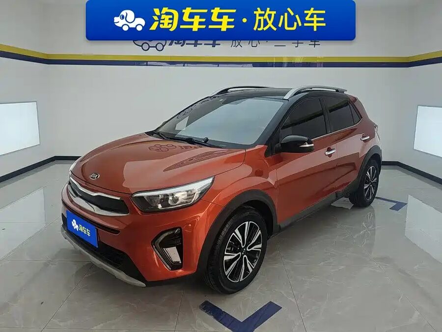 Kia KX1, 2018 — фото продавца с che168