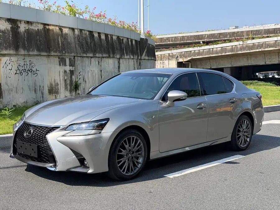 Lexus GS, 2018 — фото продавца с che168