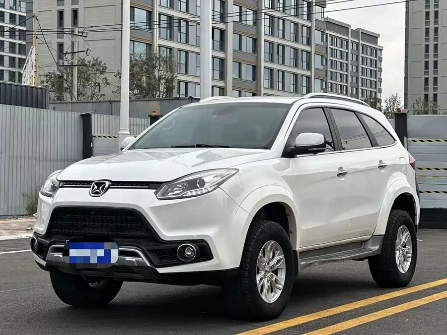 JMC Yusheng S350, 2017 — фото продавца с che168