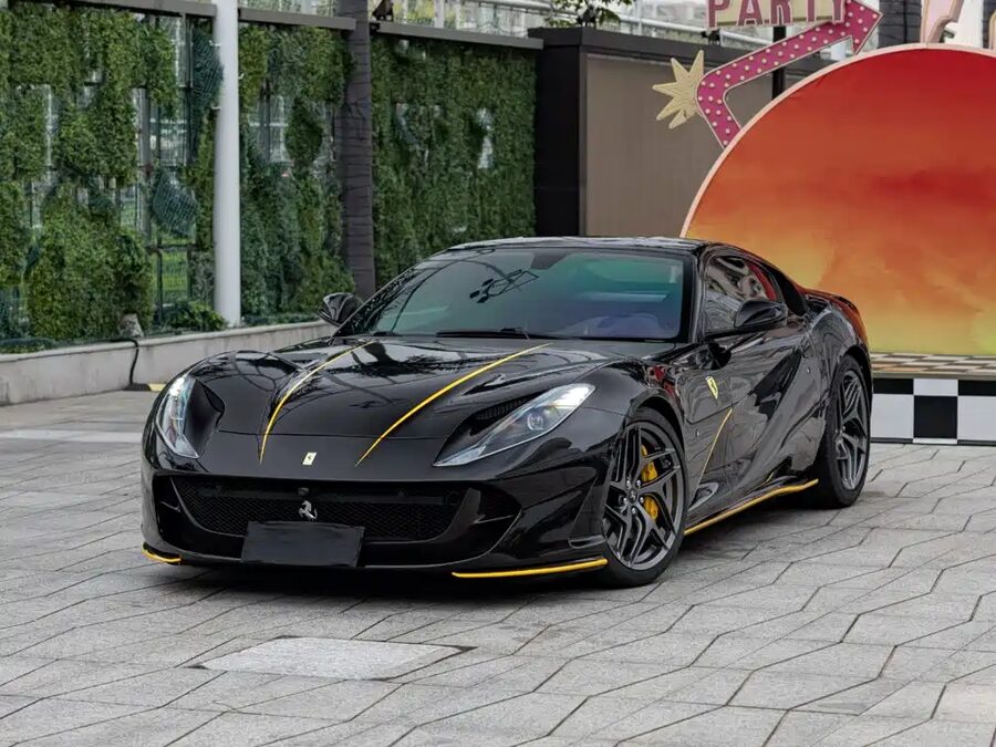 Ferrari 812, 2019 — фото продавца с che168