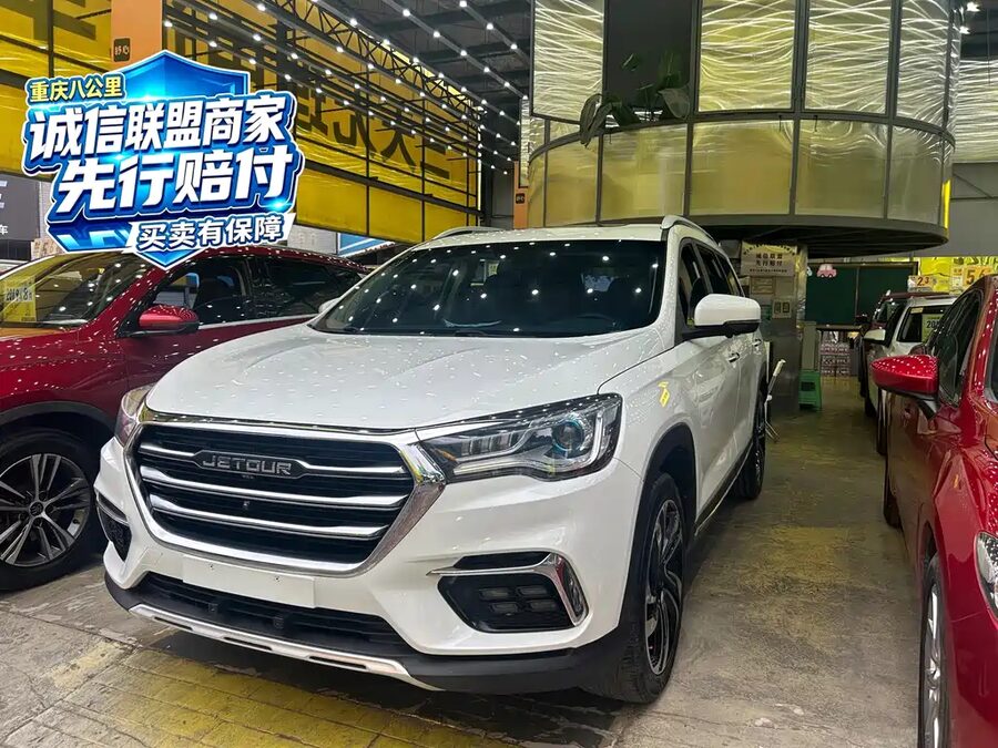 Jetour X90, 2019 — фото продавца с che168